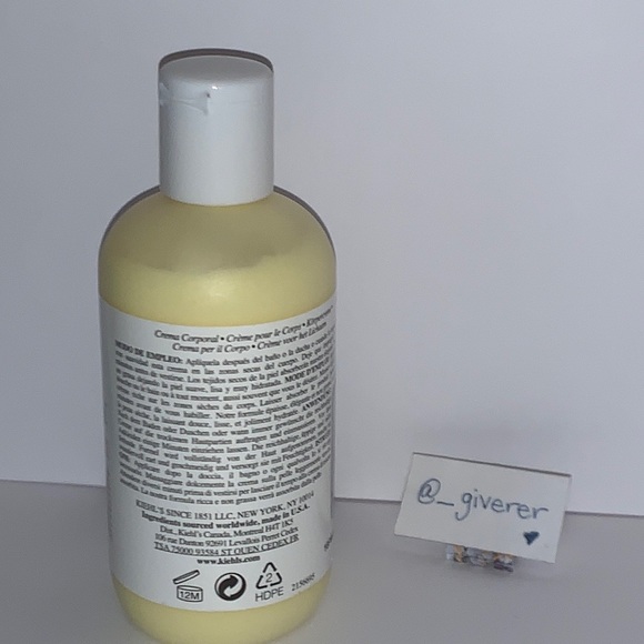 Kiehl’s Creme De Corpse Body Moisturizer - Picture 2 of 7